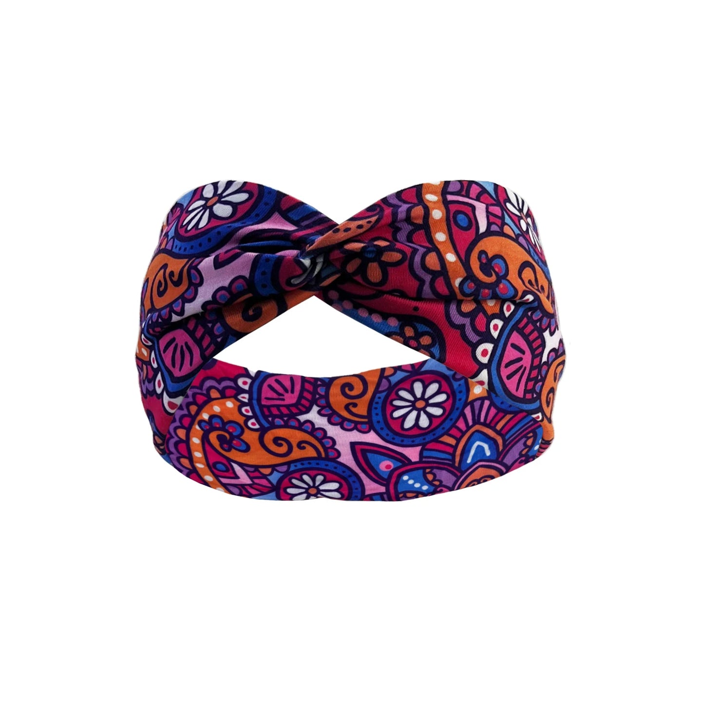 Head Bands Cross Elasticity Hair Band Turban Headwrap for Women Sports Headband