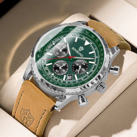 POEDAGAR Luxury Man Watch