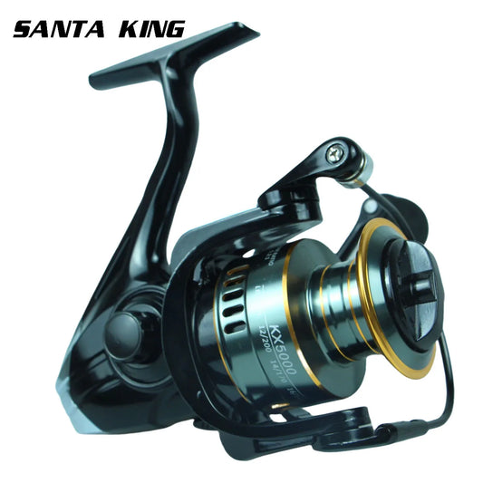 Professional Spinning Reel Ultra Light 1000~7000 5.2:1 Gear Ratio