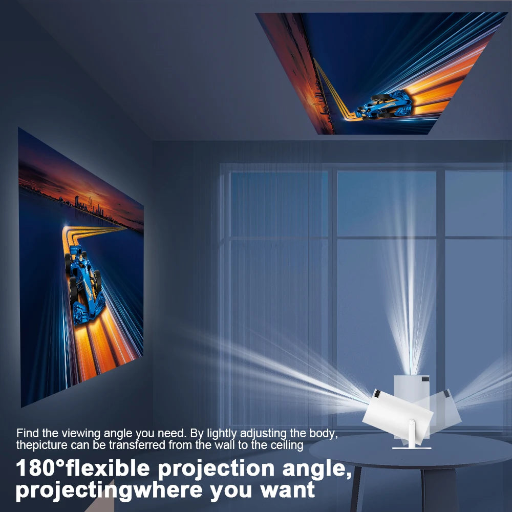 Magcubic Projector 4K Android 11 Cinema Outdoor portable Projector