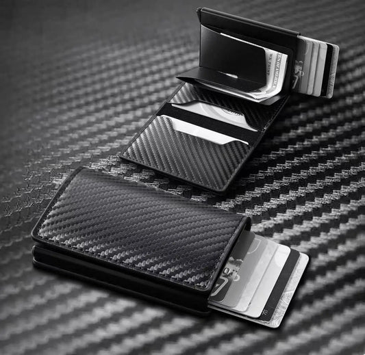 Men's Card Wallet RFID Anti-theft