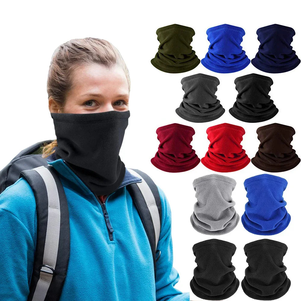 Fleece Warm Winter Windproof Neck Tube Scarf
