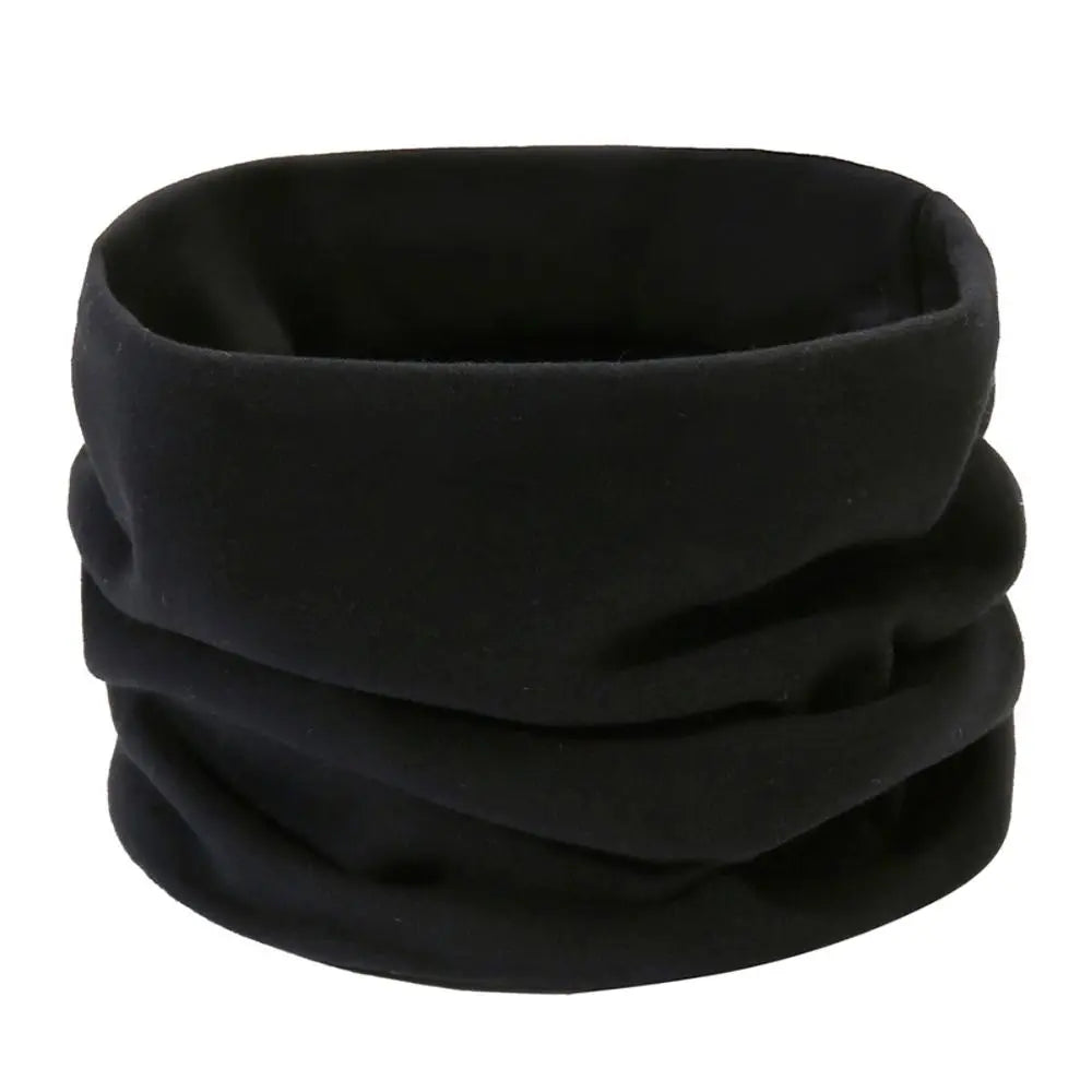 New Fashion Cotton Sports Bandana Solid Color Cycling Scarf Neck Warmer Men Women