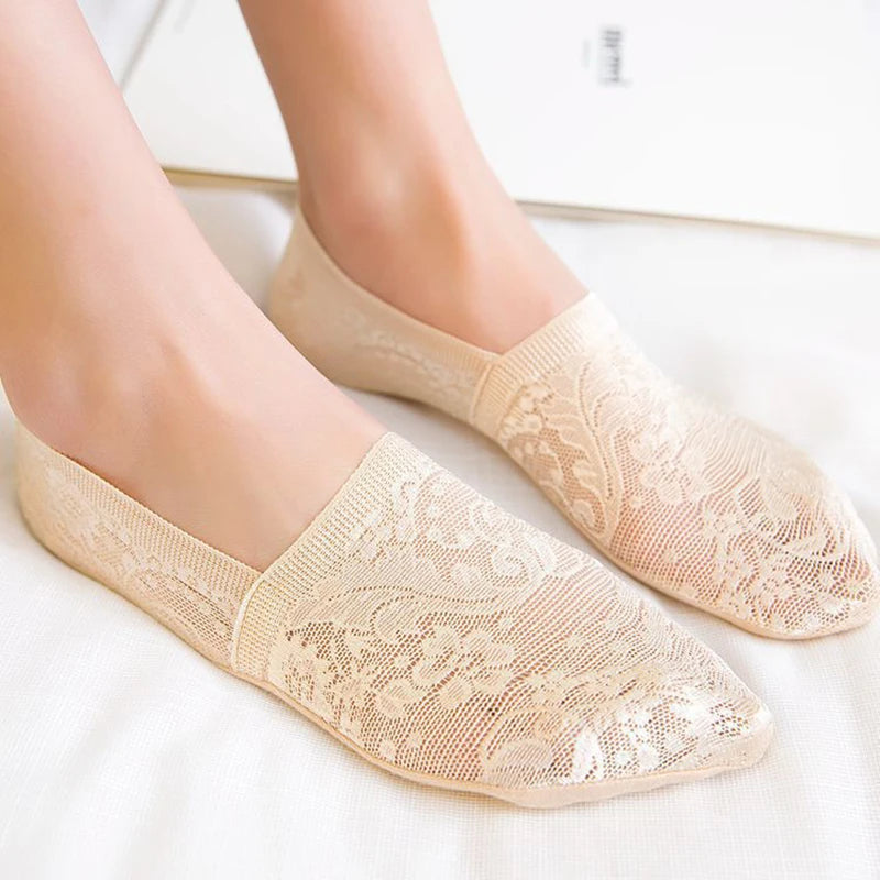 5 Pairs Fashion Woman/ Girls Summer Socks