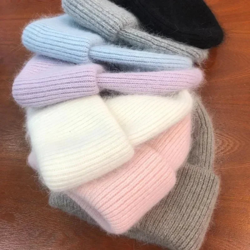 New  Hot Selling Winter Hat Real Rabbit Fur