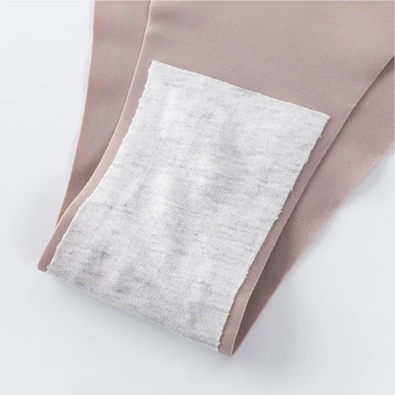 Seamless Panties Women Ice Silk