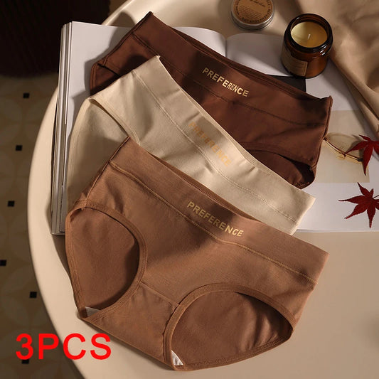 3PCS/set Fashion Seamless Women Panties