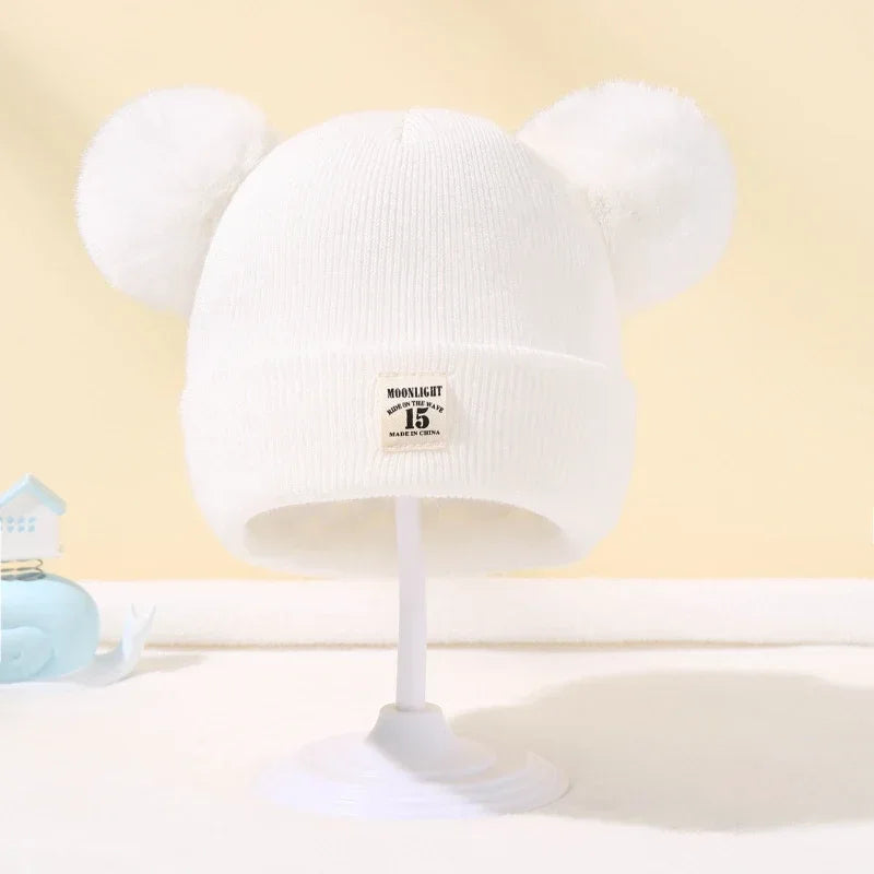 Wool Knitted Bonnet