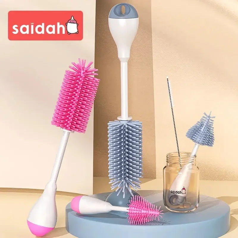 Baby Bottle Pacifier Brush