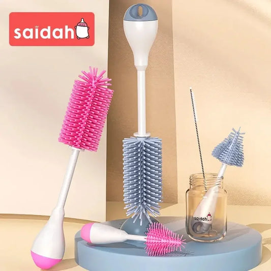 Baby Bottle Pacifier Brush