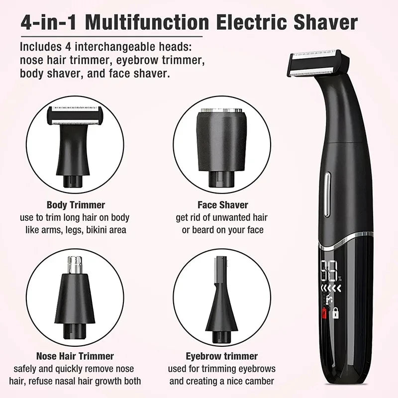 Intimate Areas Haircut Precision Shaver