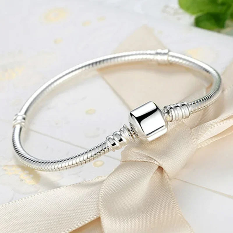 Fine 925 Sterling Silver Snake Chain