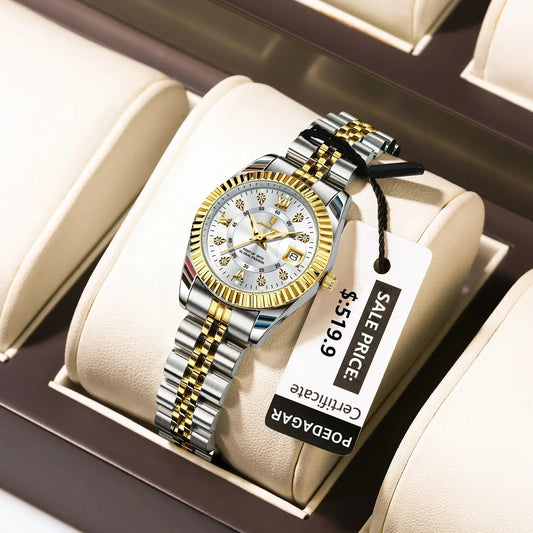 POEDAGAR Luxury Elegant Watch Woman