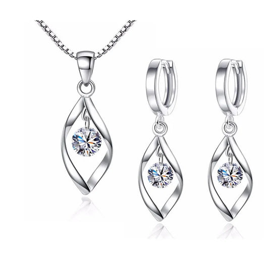 925 Sterling Silver Jewelry Sets
