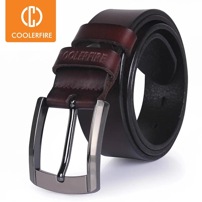 Luxury Designer Belts Men High Quality Genuine Leather Belt