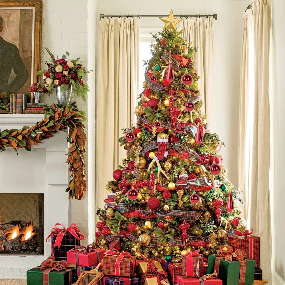 21Pcs/box Christmas Ball
