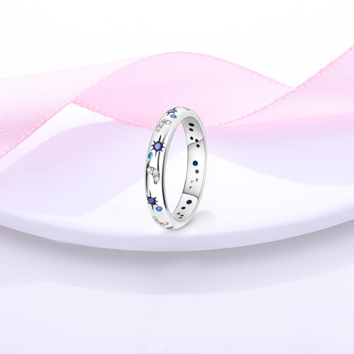 Silver Plated Women Finger Rings for Women
