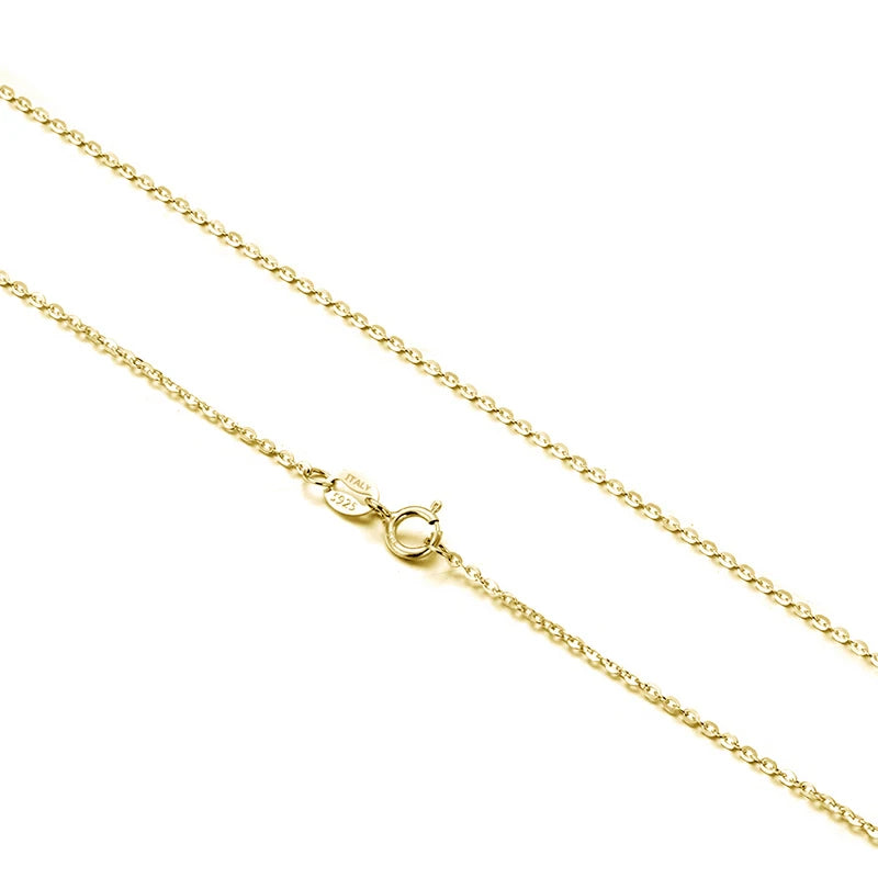 14K Gold Over Genuine 925 Sterling Silver