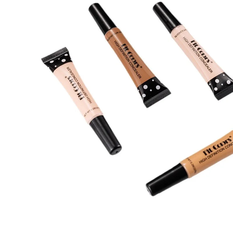 Fit Colors 8 size Concealer with a Flexible Concealer Moisturizing Liquid Foundation