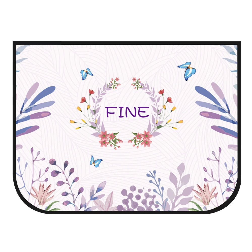 Universal Car Sun Shade Cover Magnetic UV Protection