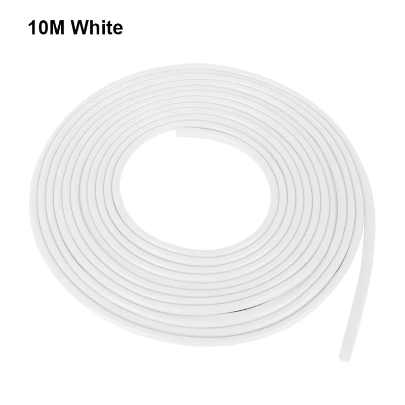 2M/5M/10M Car Door Protector Anti Collision Strip U Type Universal