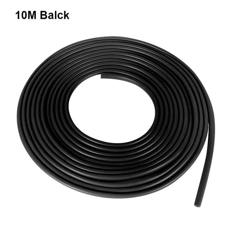 2M/5M/10M Car Door Protector Anti Collision Strip U Type Universal