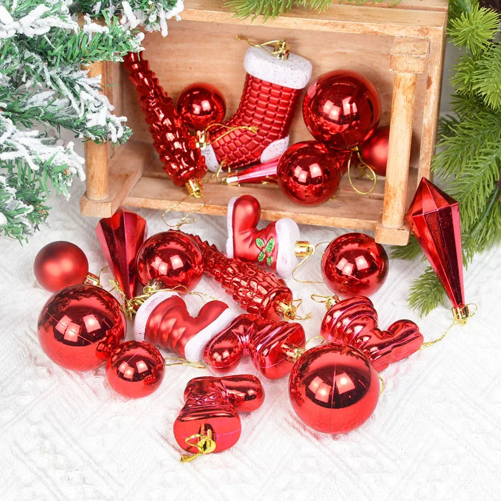 21Pcs/box Christmas Ball