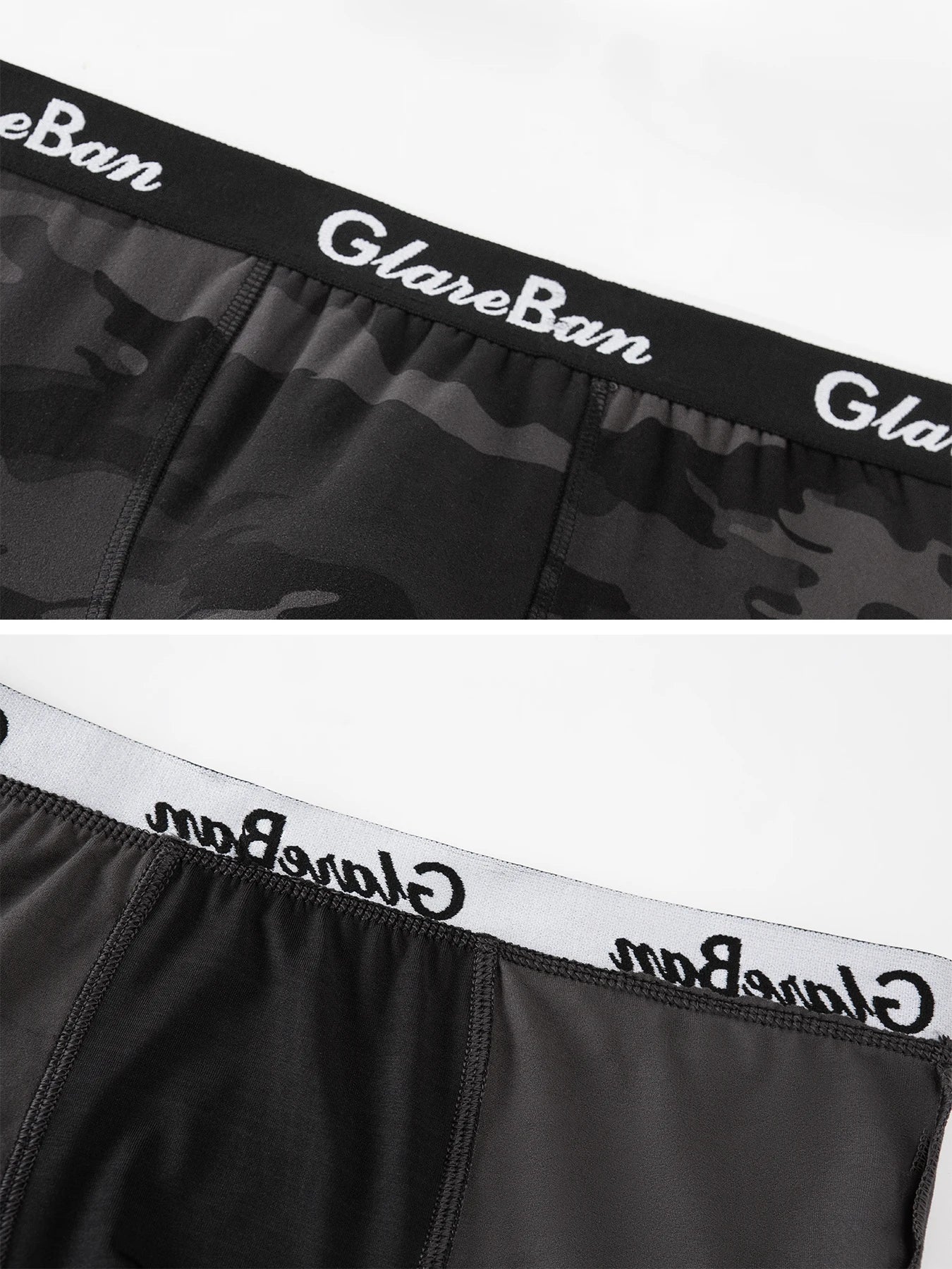 GlareBan Brand Camo Boxer for Men