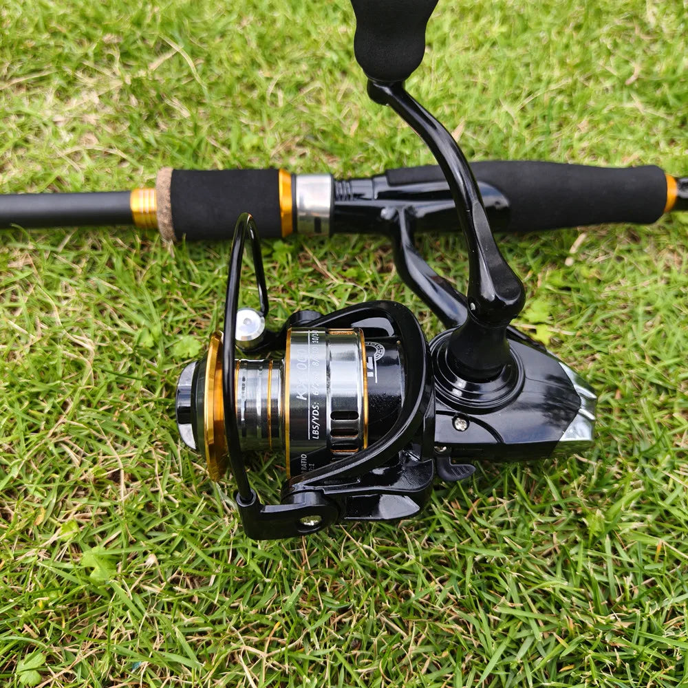 Professional Spinning Reel Ultra Light 1000~7000 5.2:1 Gear Ratio