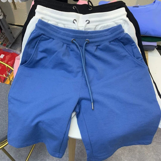 Summer Fashion Brand Cotton Men Casual Shorts