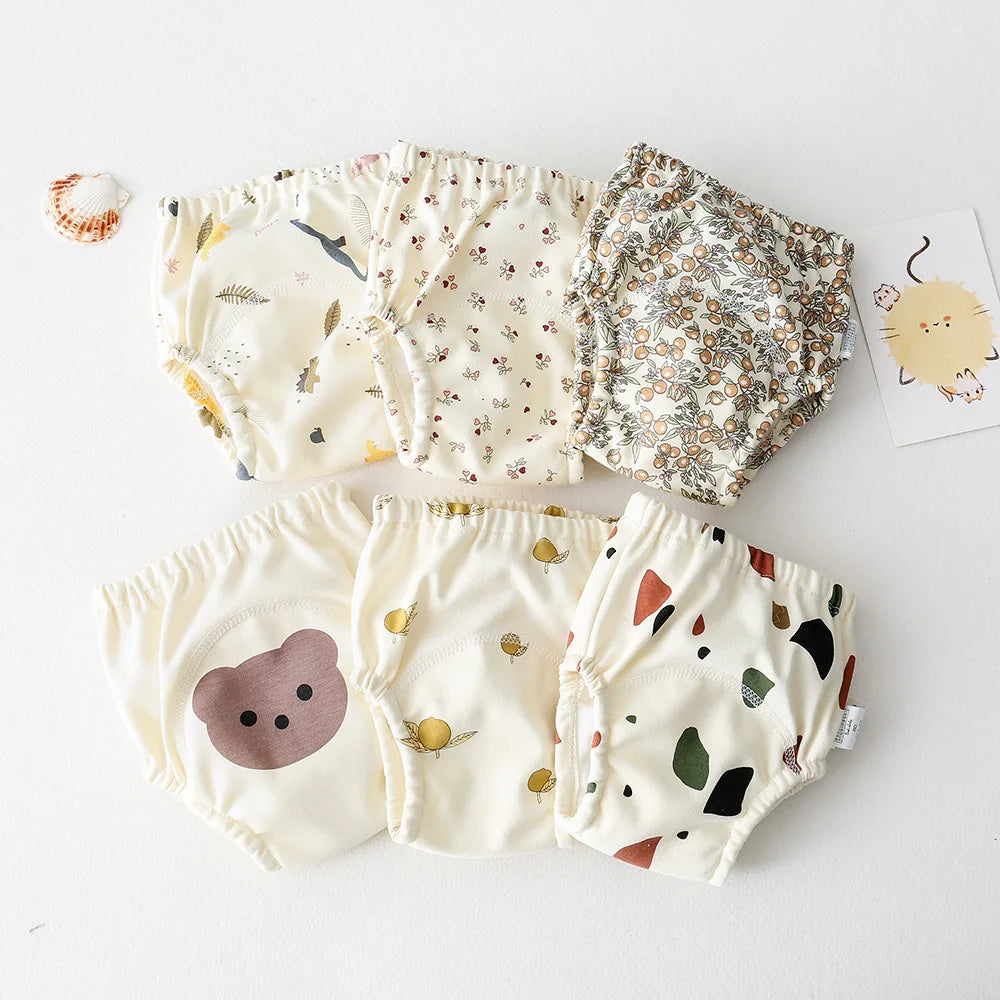 Newborn Cotton Underwear Infant Panties