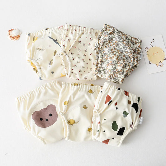 Newborn Cotton Underwear Infant Panties